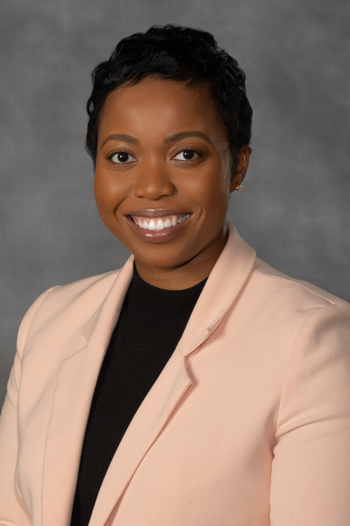 Formal picture of Shannon Johnson, Administrative Coordinator, VCU Health Hub at 25th