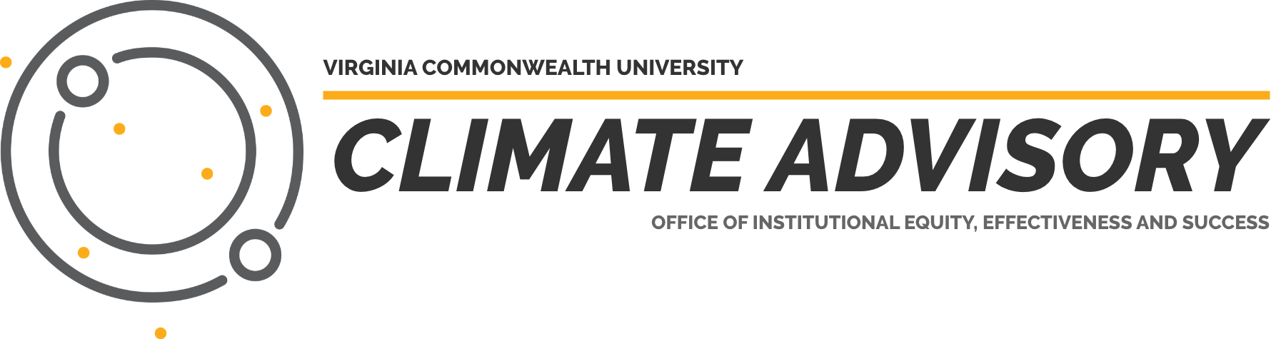 Climate advisory - Office of Institutional Equity, Effectiveness and Success