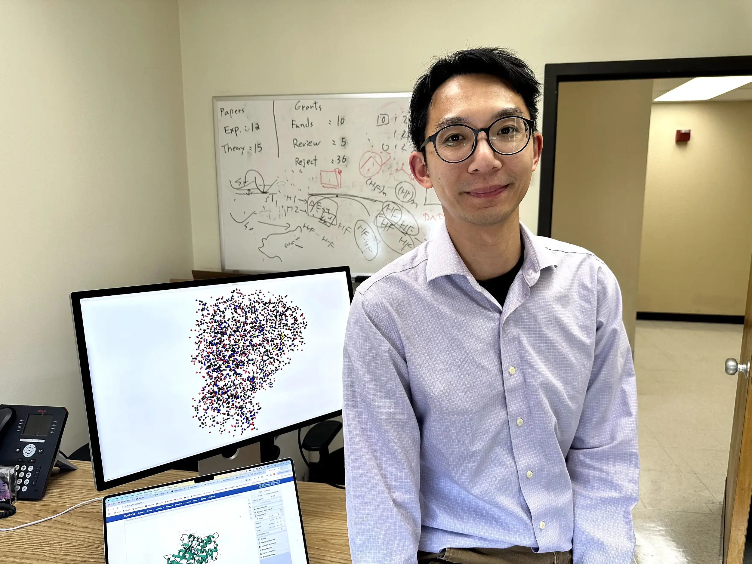 Ka Un Lao, Ph.D., is the first recipient at VCU to receive CAREER award recognition from the NSF’s Chemical Theory, Models and Computational Methods Program.