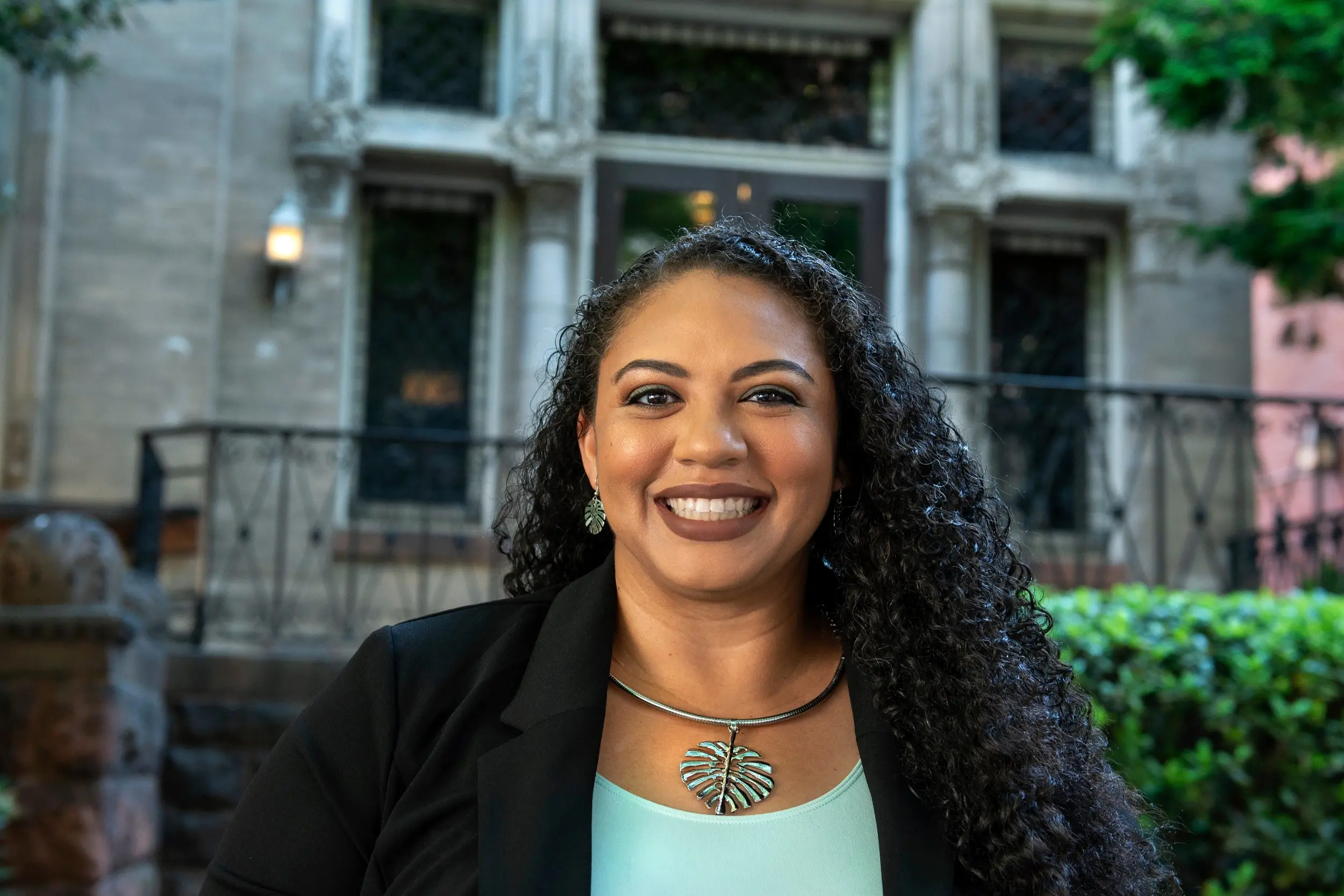 Fantasy Lozada has received the Presidential Early Career Award for Scientists and Engineers, the highest honor given by the federal government to those early in their careers. (Kevin Morley, Enterprise Marketing and Communications)