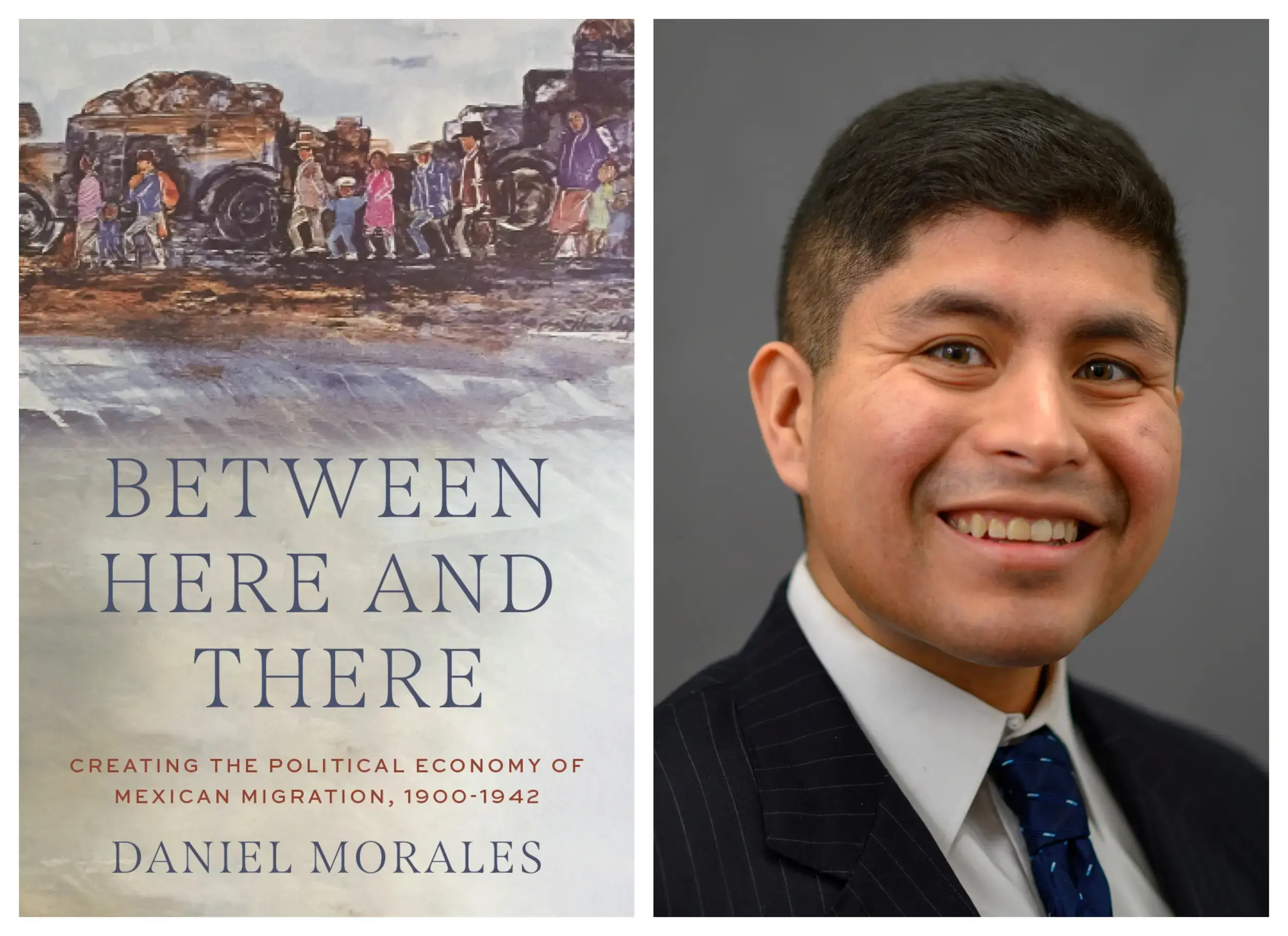 Daniel Morales, an assistant professor of history, examines the creation of transnational migratory networks across Mexico and the United States in the 20th century in his new book.