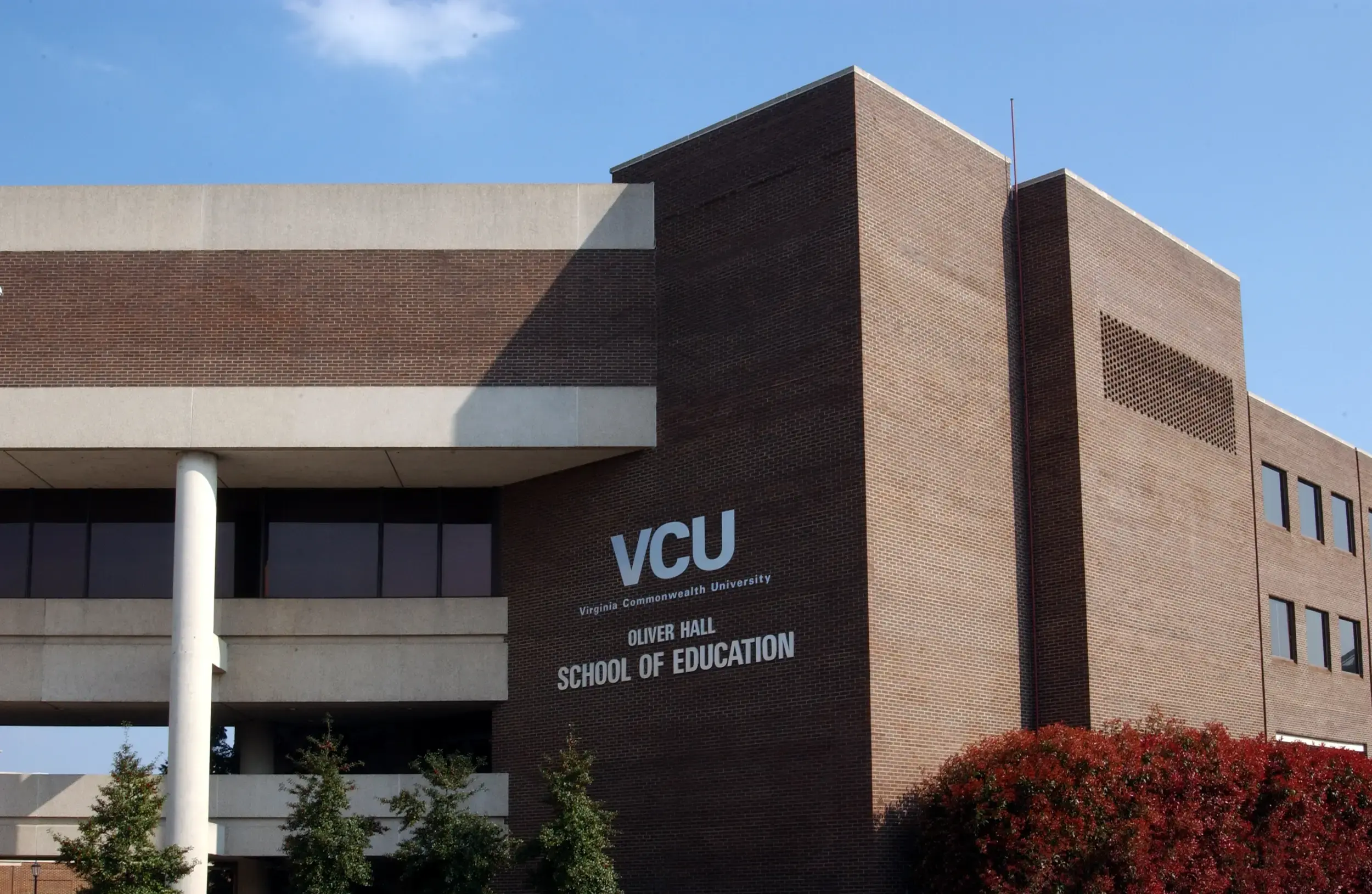 VCU Oliver Hall - School of Education